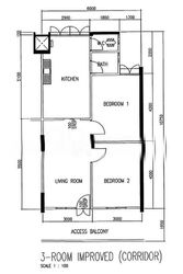 Blk 93 Whampoa View (Toa Payoh), HDB 3 Rooms #580264401
